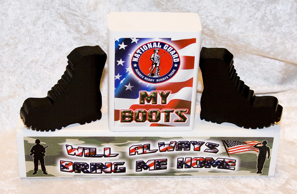 My Boots - National Guard